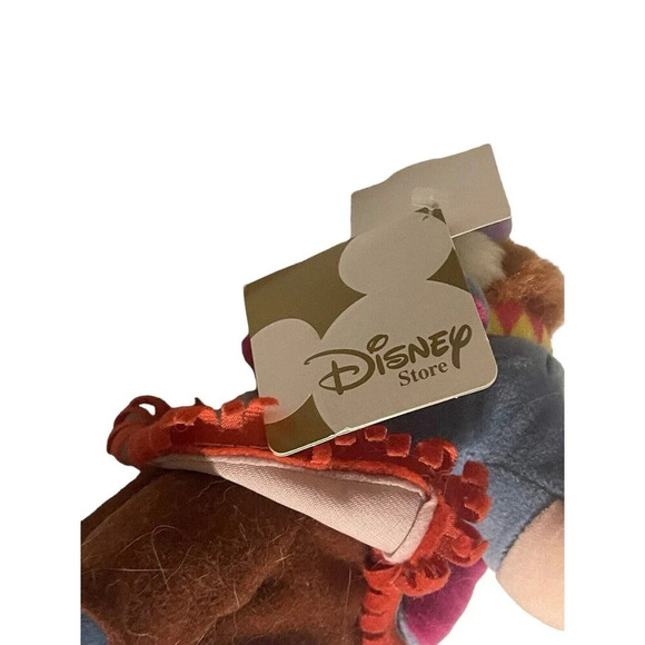 Disney Store - Indian Eeyore - Mini Bean Bag - Vintage - 8" WITH TAG - Picture 8 of 16